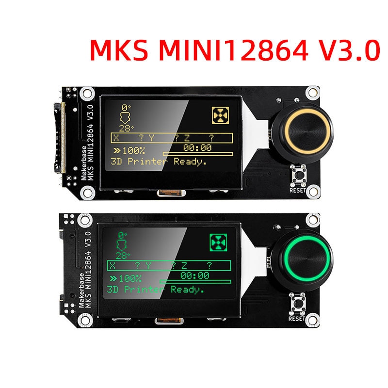 3D  ׼ ÷ MKS MINI 12864 V3 SD ī..